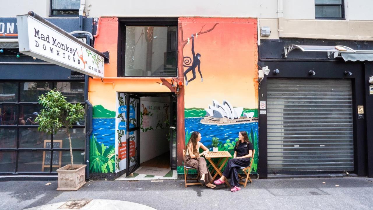 Mad Monkey Downtown Hostel Sydney Luaran gambar