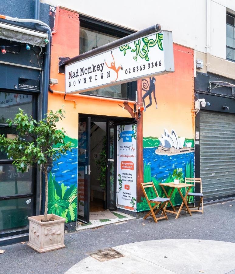 Mad Monkey Downtown Hostel Sydney Luaran gambar