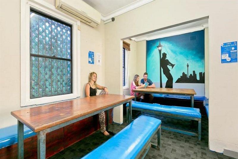 Mad Monkey Downtown Hostel Sydney Luaran gambar